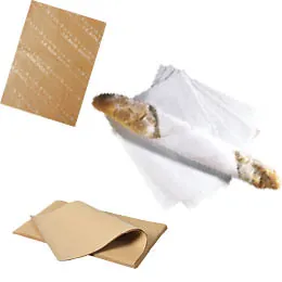 Papiers de soie pour boulangerie